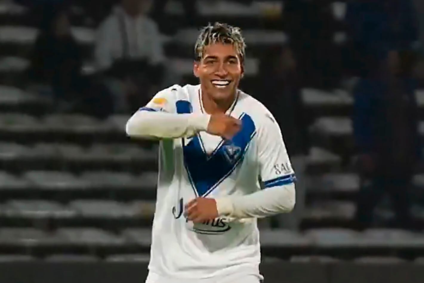 Carrizo fue el autor del único gol de la noche