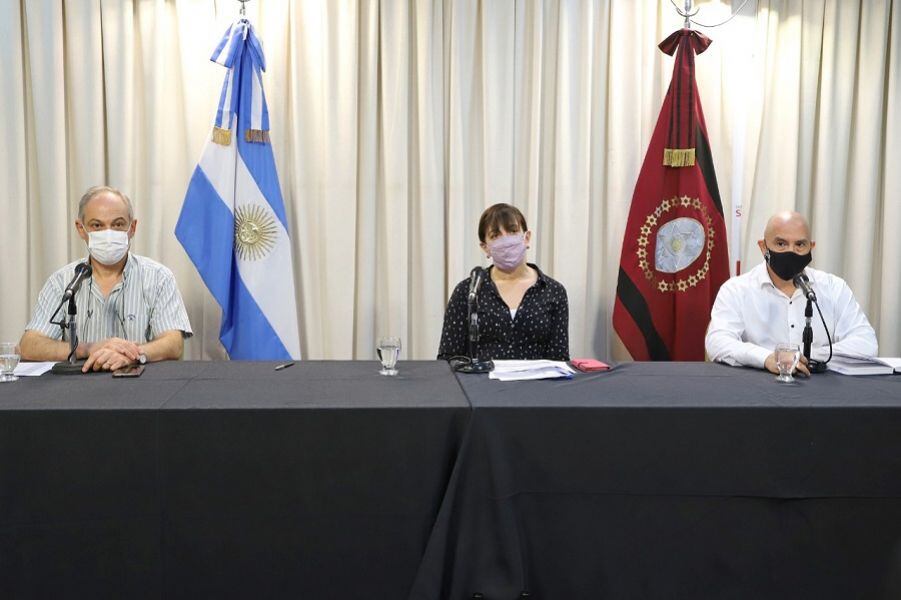 García Campos, Jure y Astudillo.