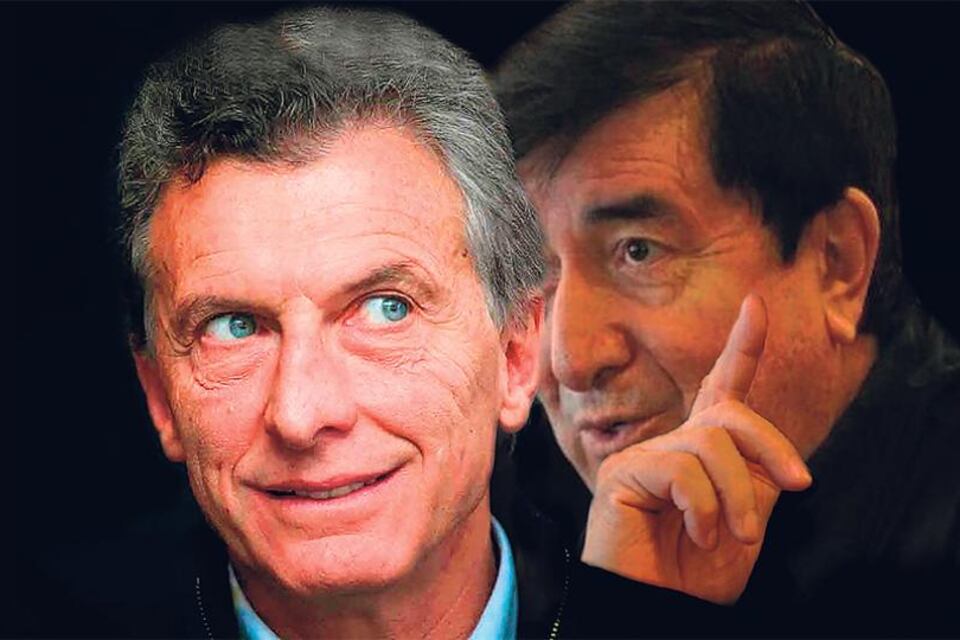Ex presidente Mauricio Macri con su antiguo asesor Jaime Durán Barba.