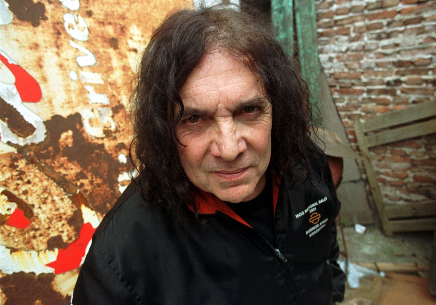 Norberto "Pappo" Napolitano en su última entrevista con Página/12.