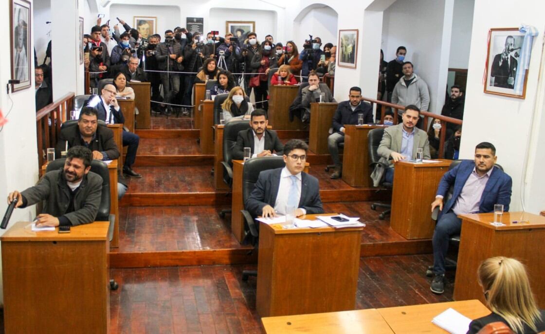 Sesión del Concejo Delberante de La Rioja