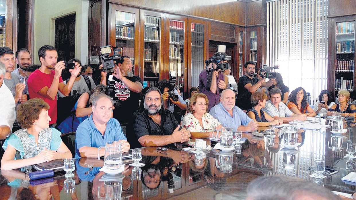 “El gobierno está tomando el tema con un criterio economicista”, dijo Baradel, del Suteba.