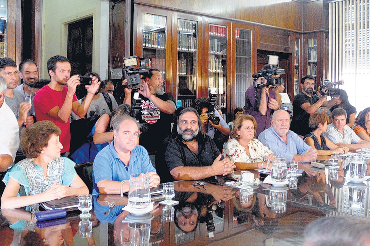 “El gobierno está tomando el tema con un criterio economicista”, dijo Baradel, del Suteba.