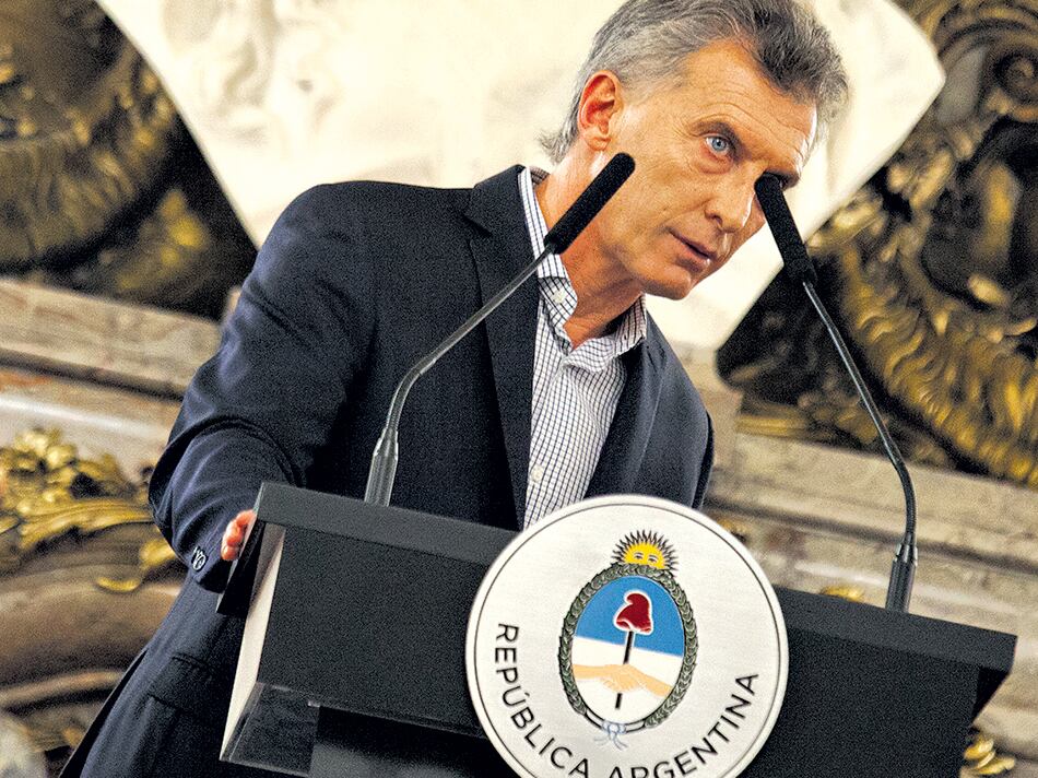“Hay una ansiedad por disparar el año electoral”, dijo Macri.