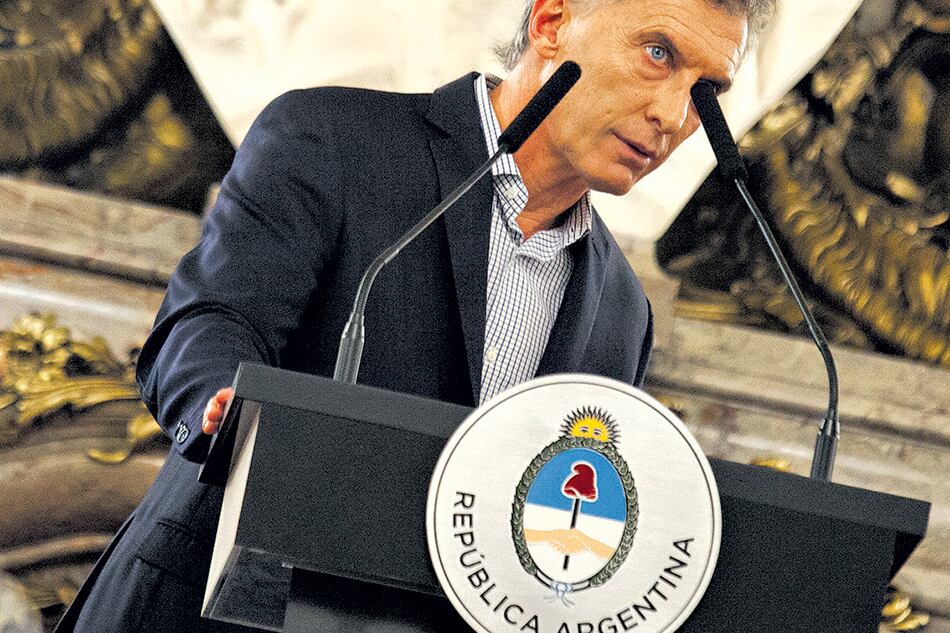 “Hay una ansiedad por disparar el año electoral”, dijo Macri.