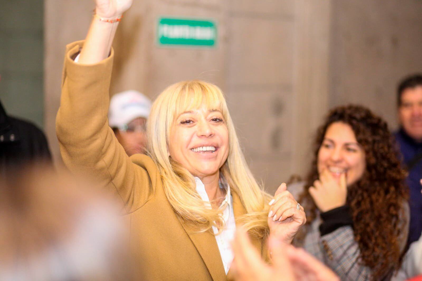 Rossana Chahla, intendenta electa de San Miguel de Tucumán.