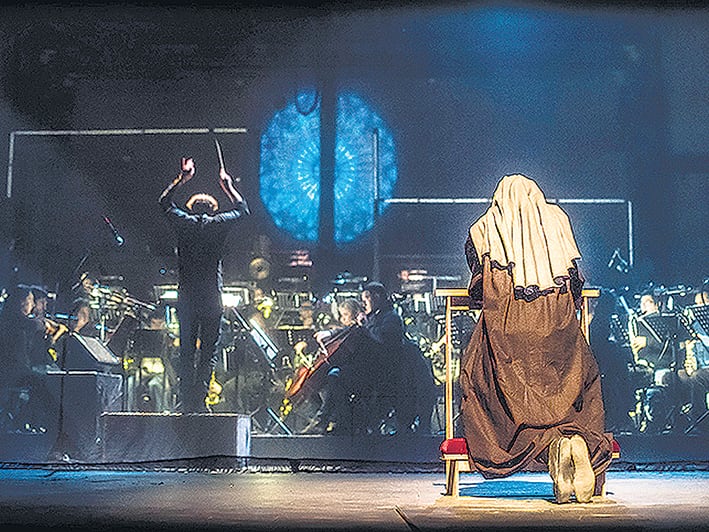 De materie tuvo su estreno local en el Argentino de La Plata. En el Colón tendrá funciones hoy y mañana. 