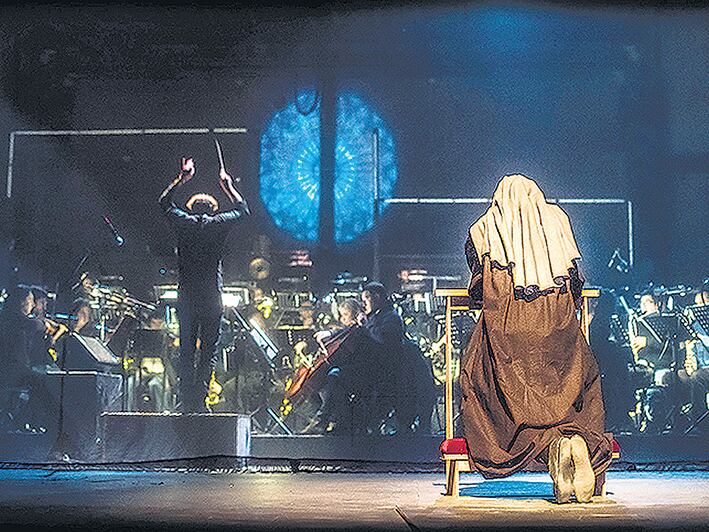 De materie tuvo su estreno local en el Argentino de La Plata. En el Colón tendrá funciones hoy y mañana. 