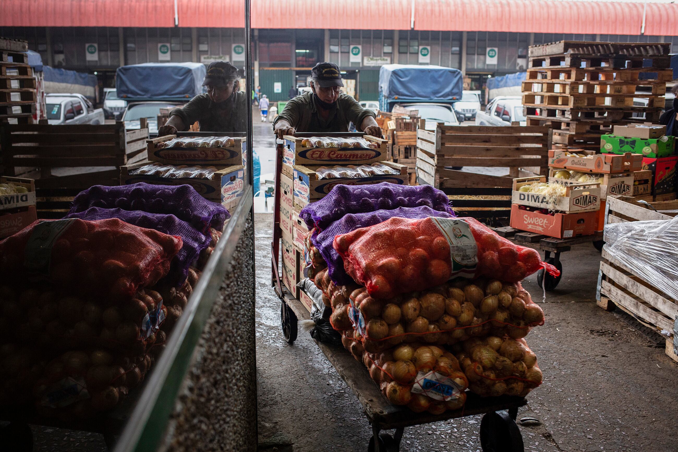 Los valores de los productos de verdulería impulsaron el IPC del Indec. 