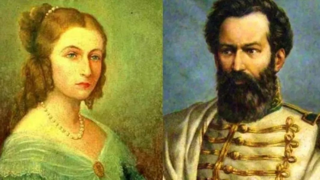Carmen Puch y Martín Miguel de Güemes