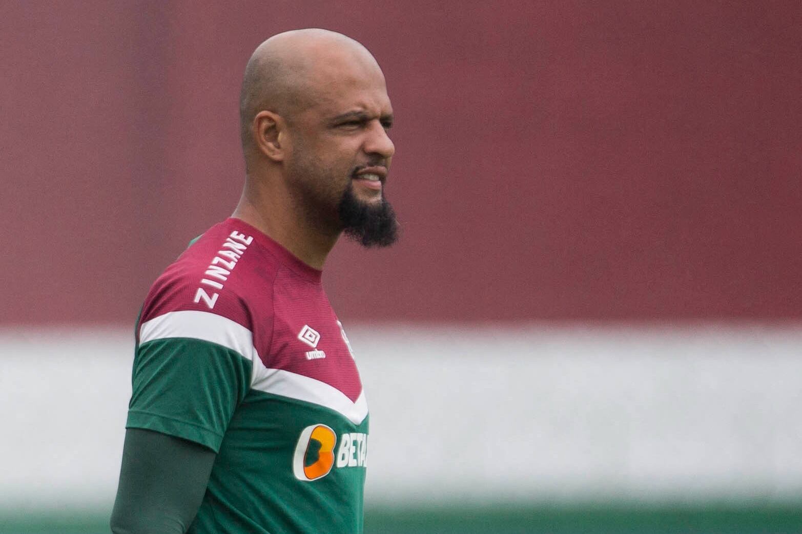 Felipe Melo, veterano capitán del Fluminense
