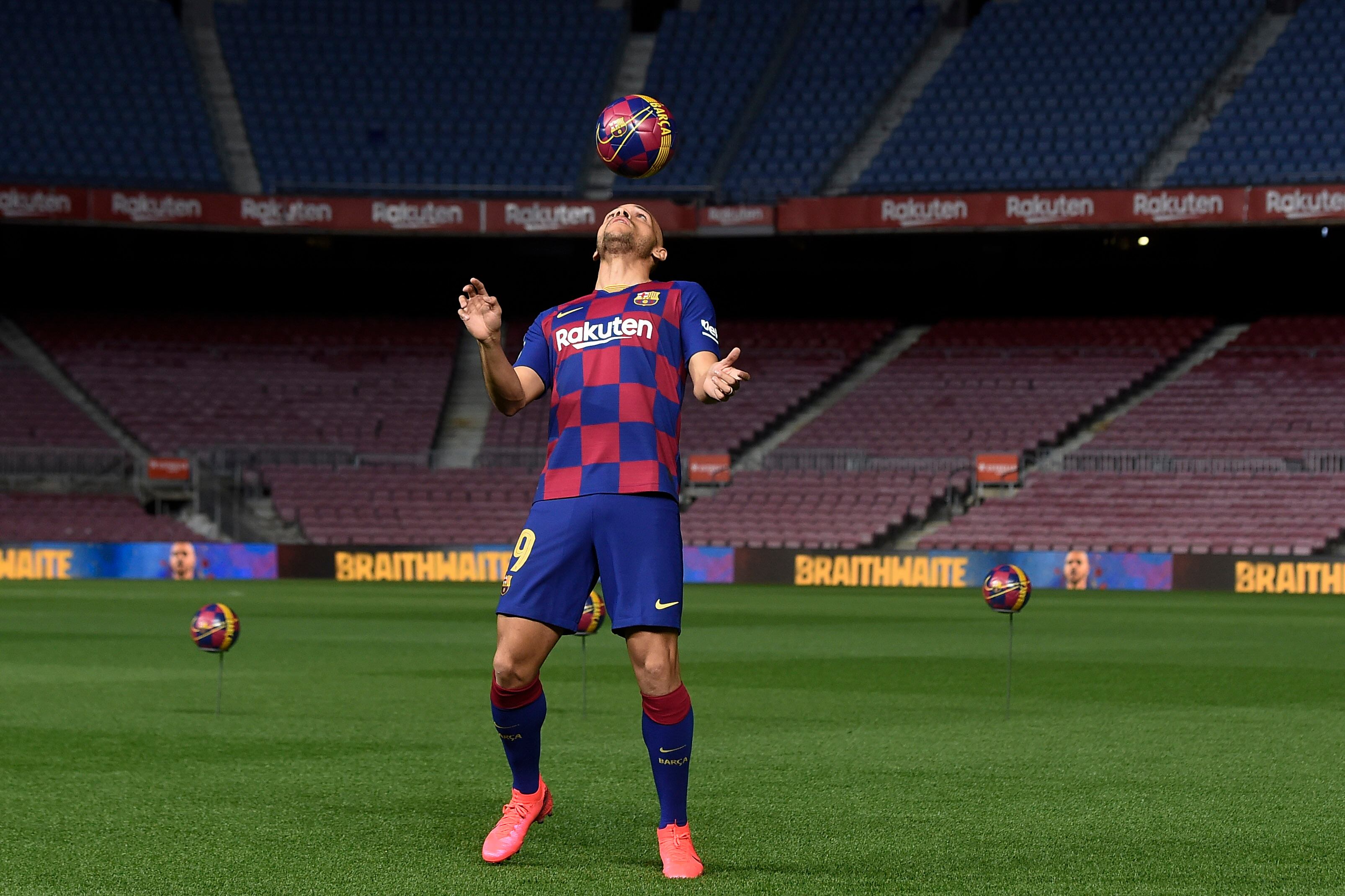 Braithwaite no tuvo una presentación soñada: falló en casa truco que intentó.