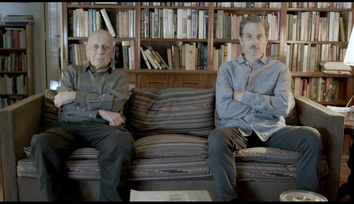 Cozarinsky, Ferro y sus compañeros de vida, los libros. 