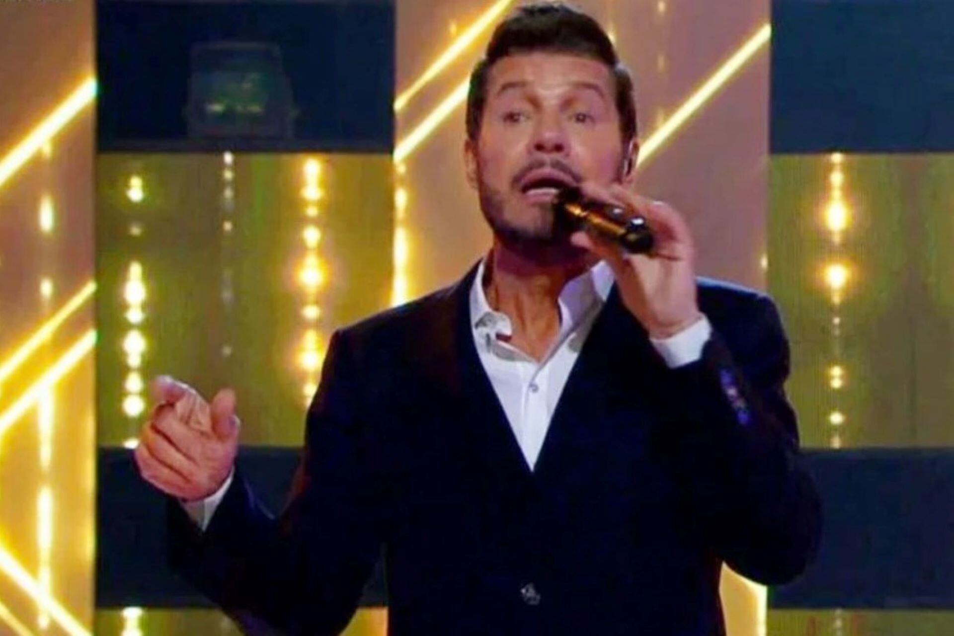 El conductor Marcelo Tinelli desmintió la información y dijo que era una "mentira absoluta".