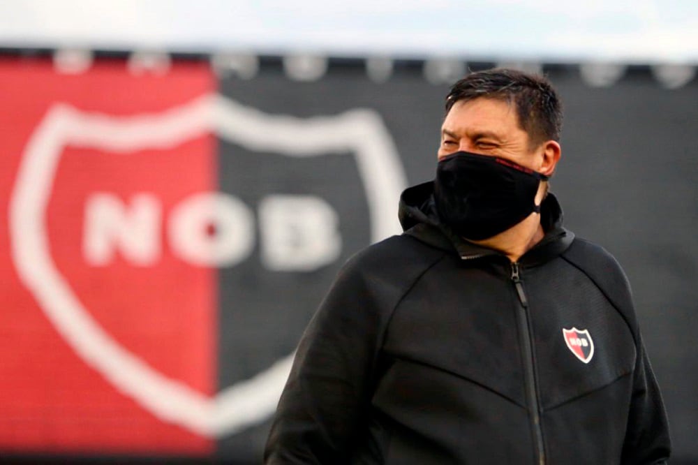 Germán Burgos, entrenador de Newell's