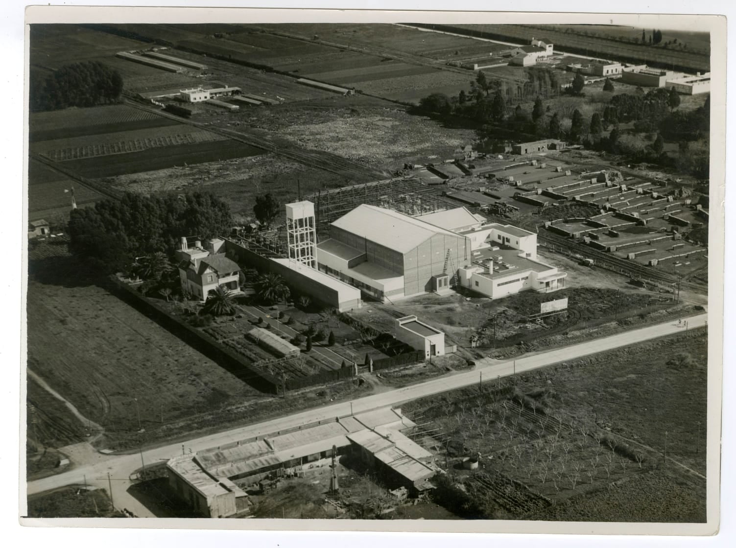 Los estudios Argentina Sono Film.