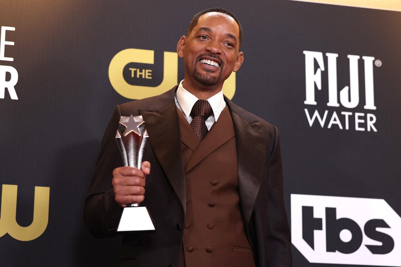 Will Smith, ganador de los Critic's Choice Award