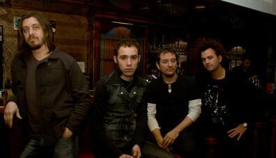 Los fundadores de Vudú: Mario Laurino, Nahuel Antuña, Willy Echarte e Ike Parodi.