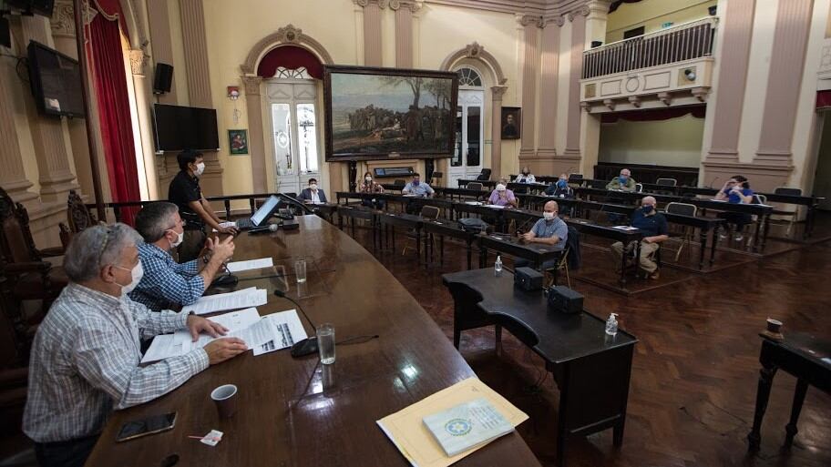 Reunión de presidentes de bloque
