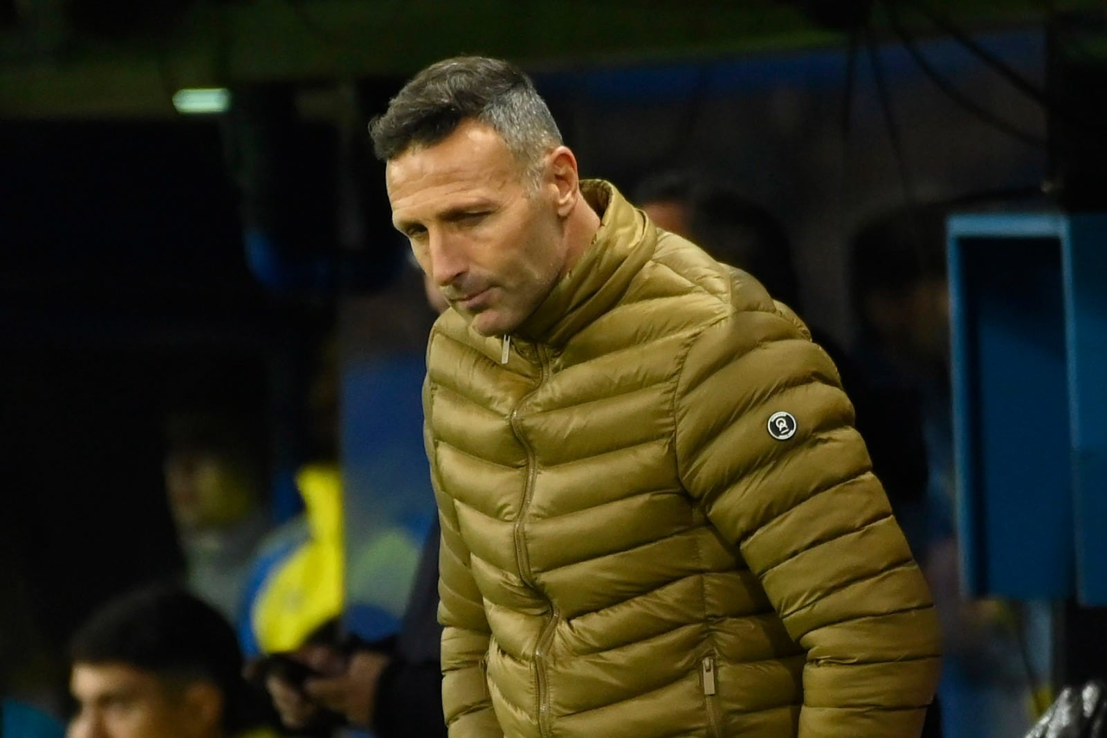 Walter Ribonetto, condicionado por la eliminación copera.