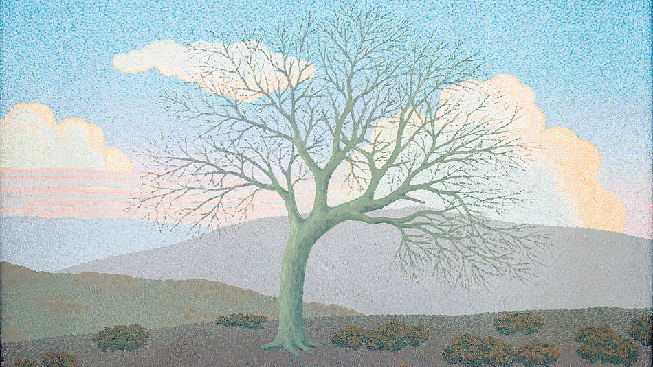 Hora del Crepúsculo o Crepúsculo (Paisaje de Córdoba), 1923, Colección MPBA Rosa Galisteo de Rodríguez, Gobierno de Santa Fe.