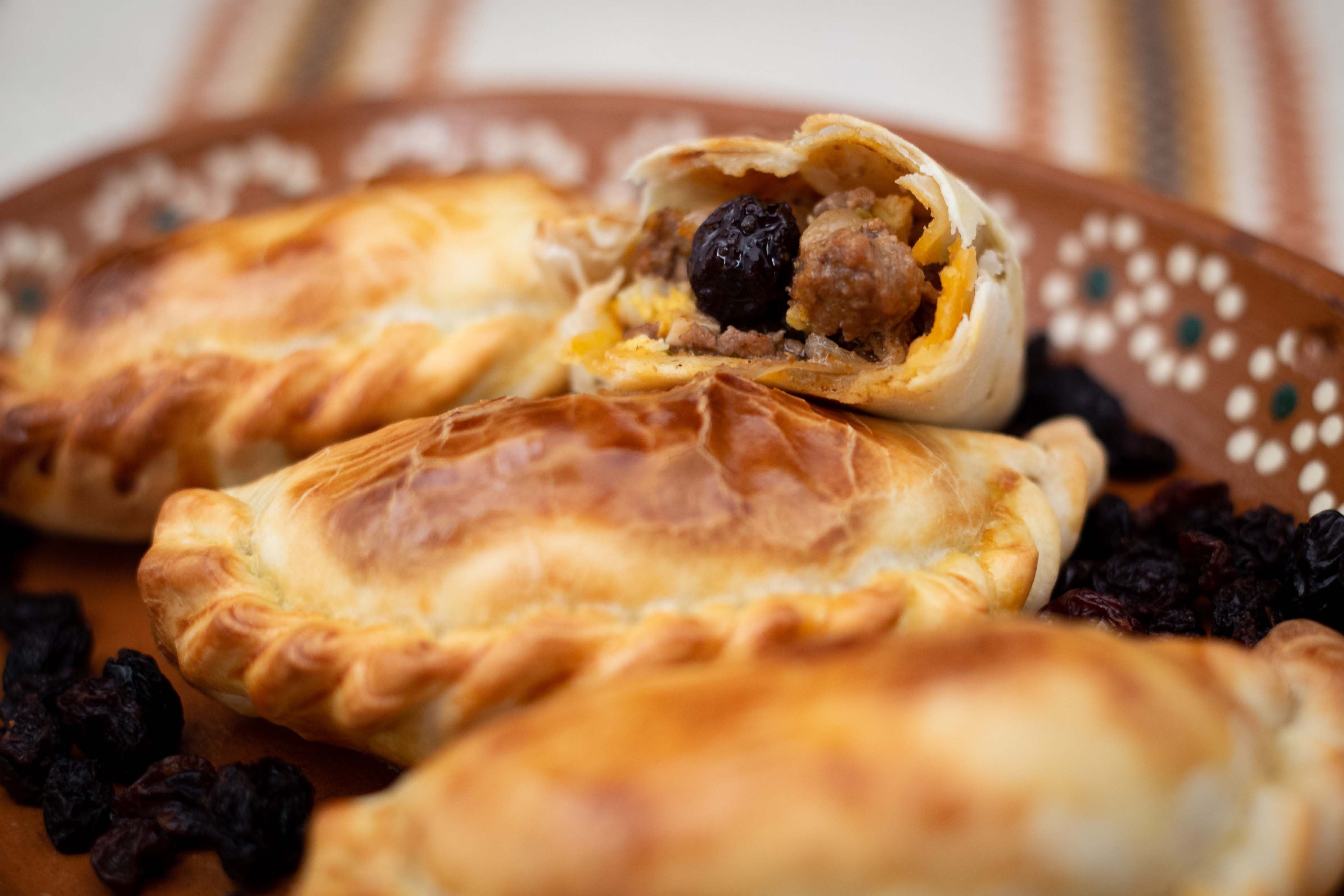 Las empanadas son el plato más popular entre los argentinos.