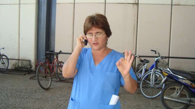 La enfermera quiere ser diputada por Orán.