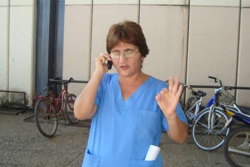 La enfermera quiere ser diputada por Orán.