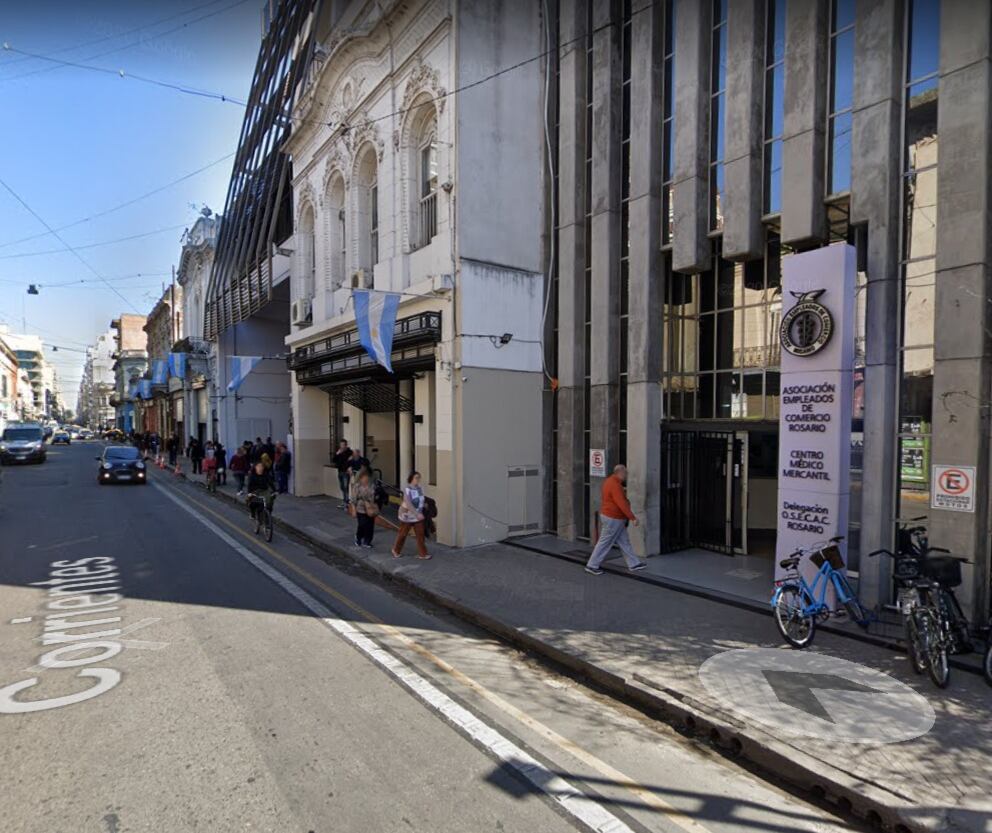 (captura de pantalla Google Maps)