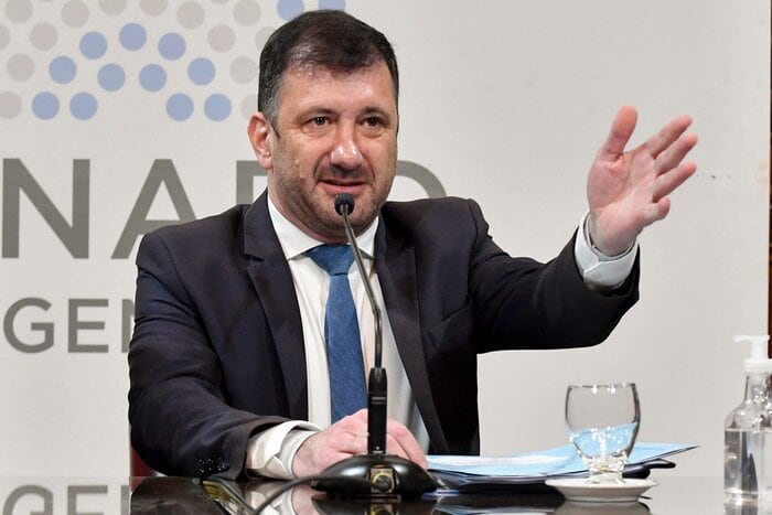 Edgardo Kueider aportó el voto clave para que el Gobierno aprobara la Ley Bases.