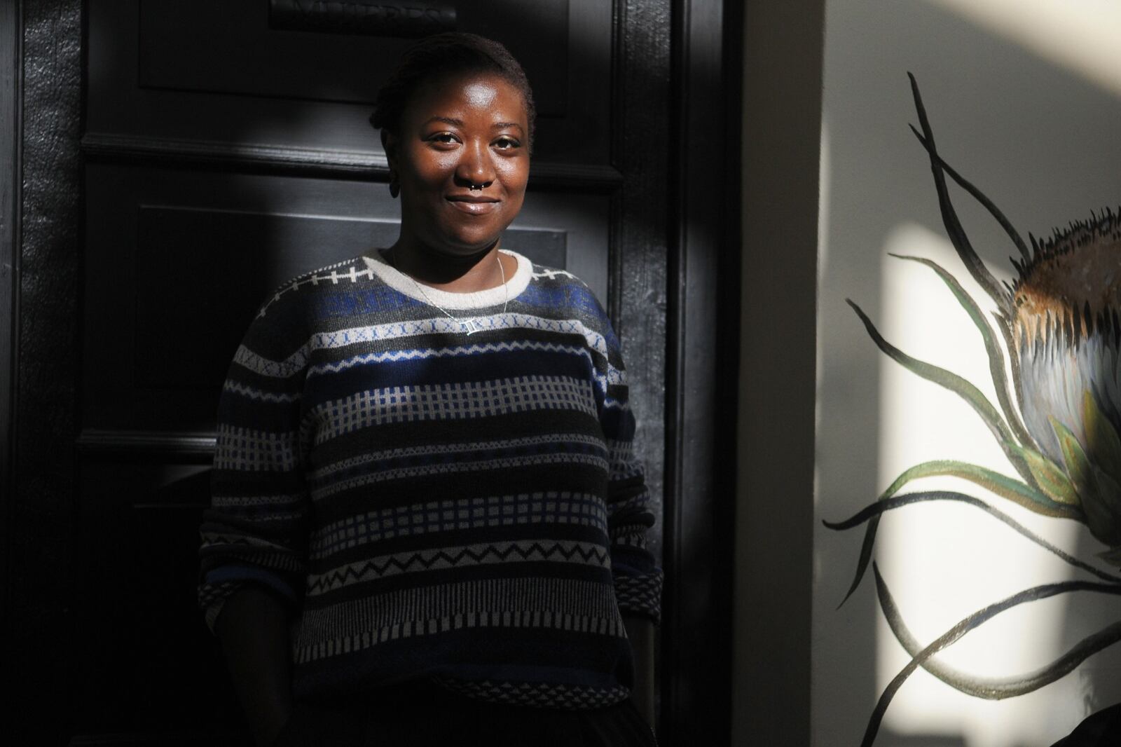 "Tengo la intención de no estar en casa en ningún lado; la escritura y la literatura son mi casa”