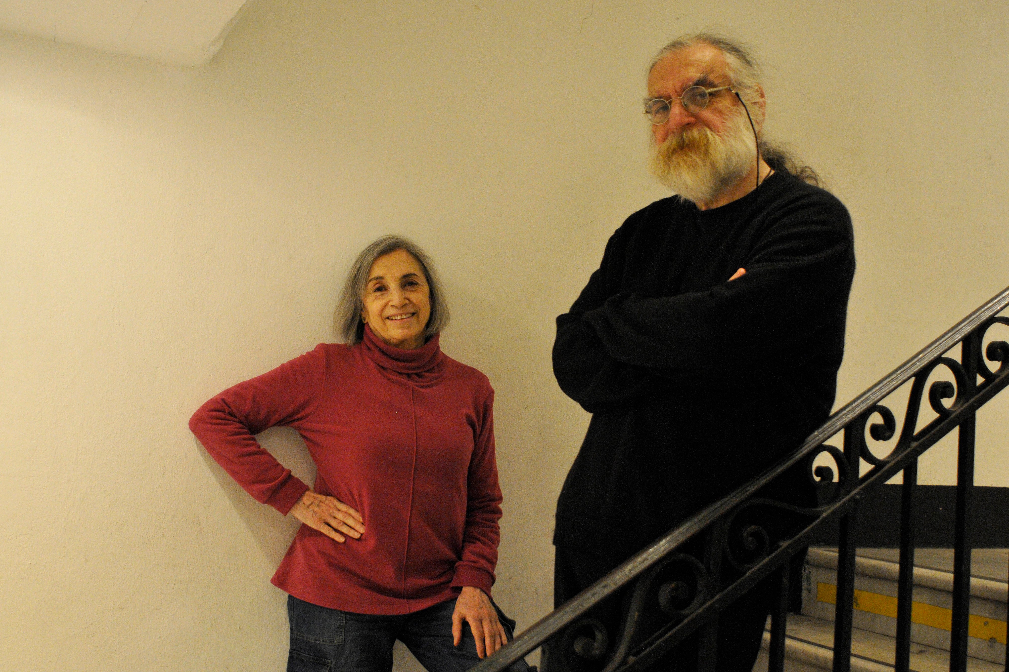 Teresita Galiman y Carlos Ianni viajaron a México como parte de la investigación.