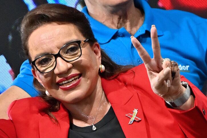 Xiomara Castro.