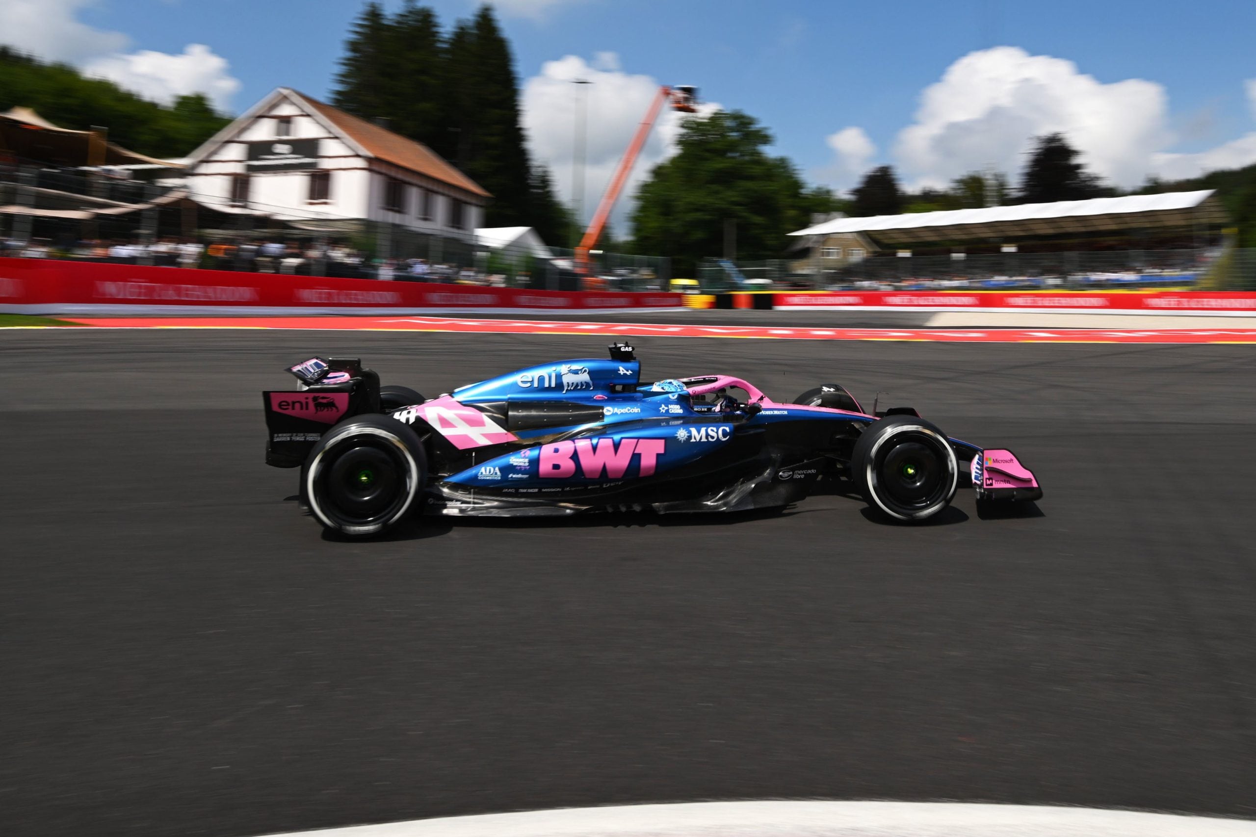 Colapinto quedó a dos décimas de Gasly, pero no pudo pasar a la Q2