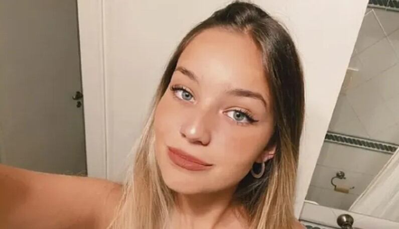 Catalina Gutiérrez, la influencer asesinada en Córdoba. Imagen Instagram