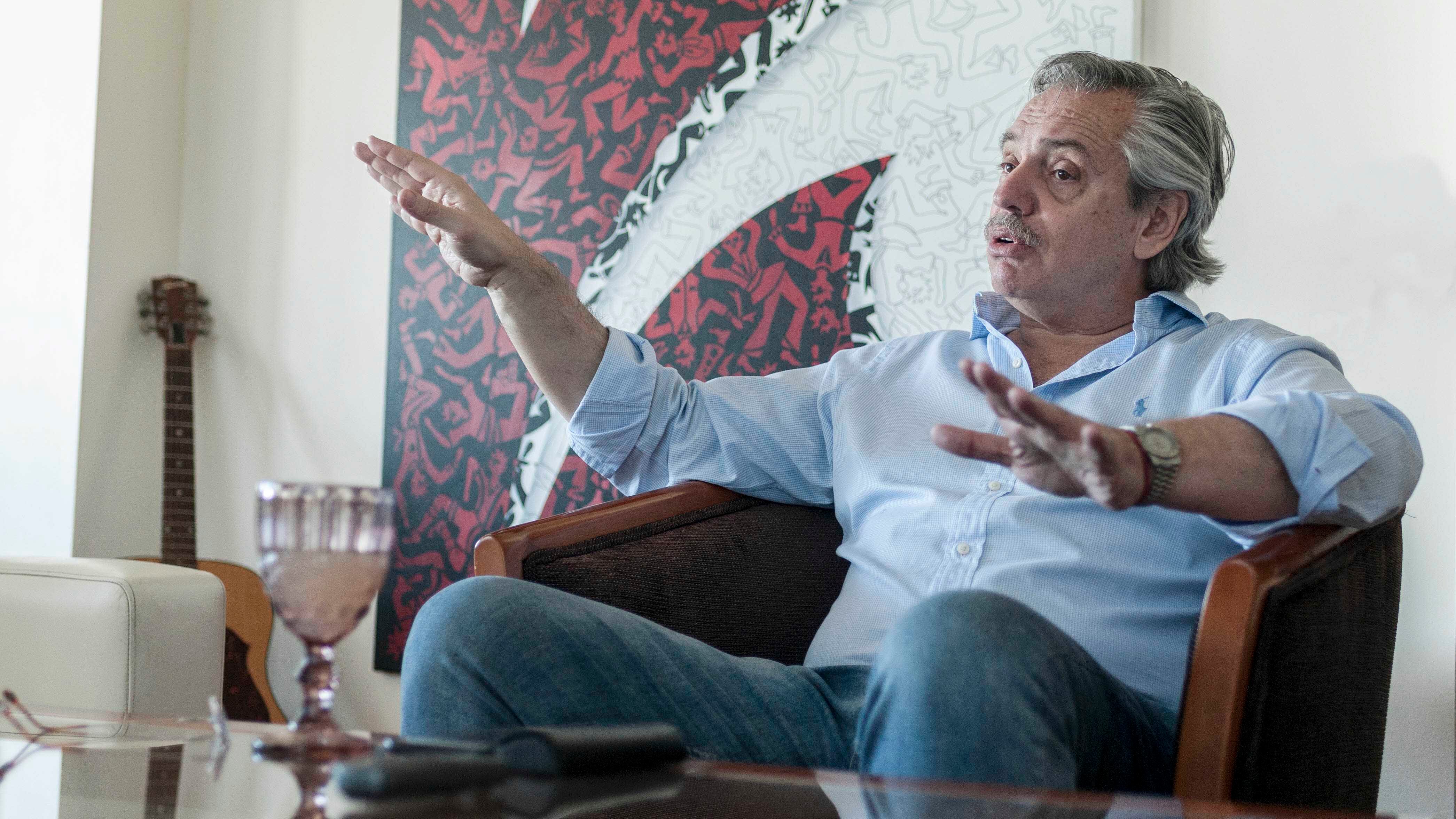 Alberto Fernández es nuevamente hoy uno de los dirigentes políticos más cercanos a la ex presidenta.