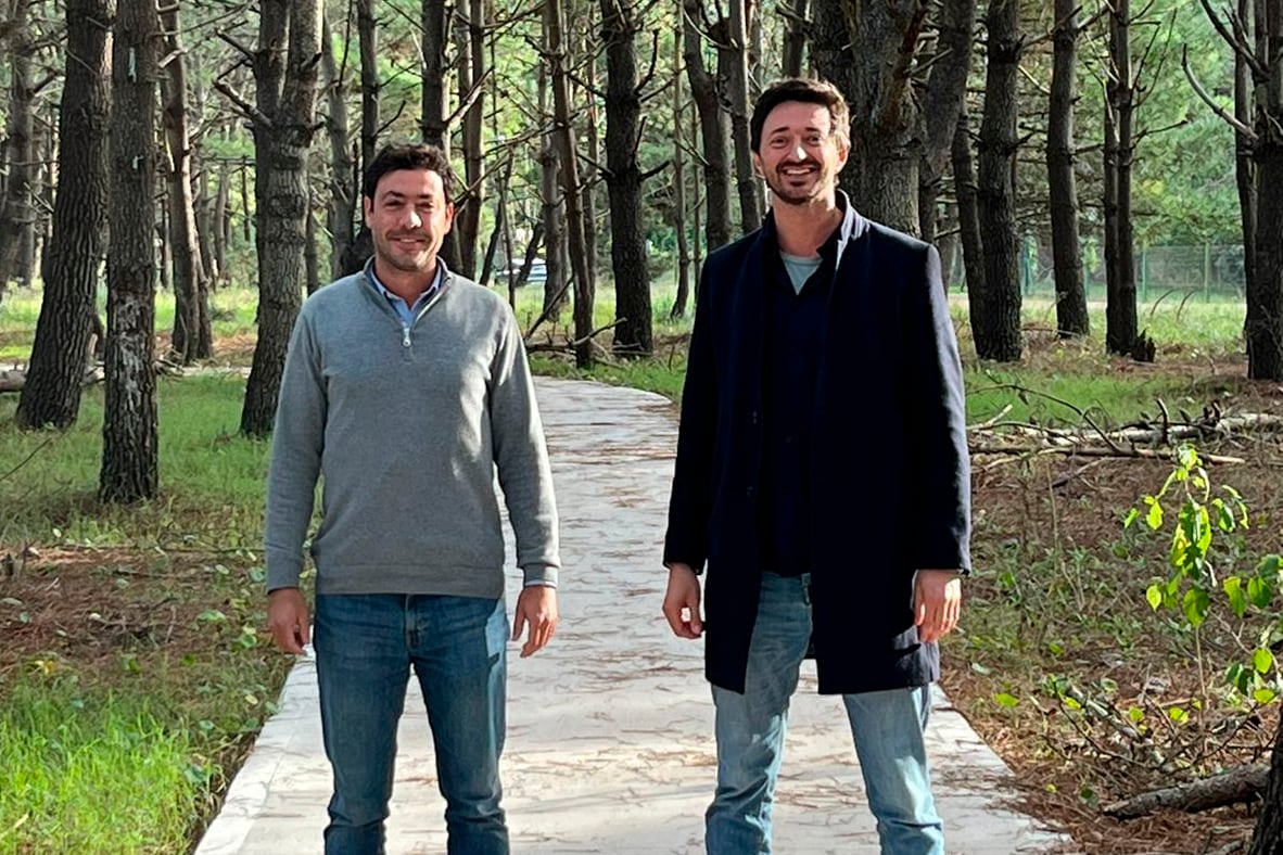 Juan Ibarguren y Martín Yeza.