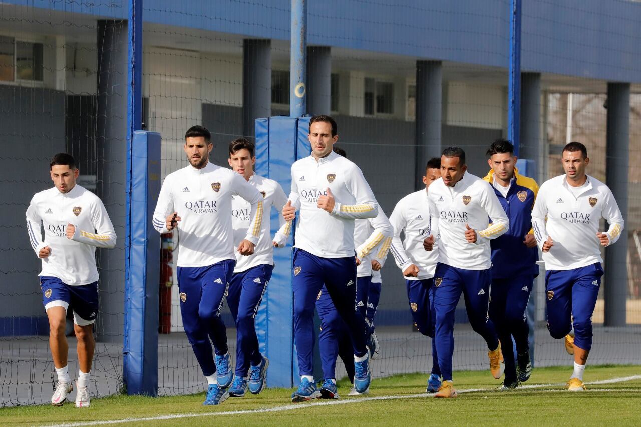 Boca ya está listo para las semifinales.