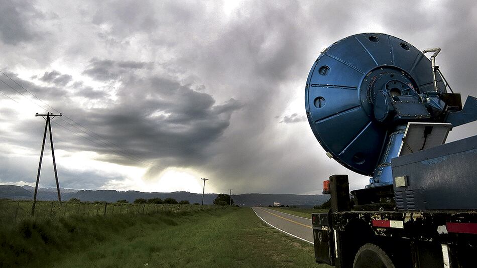 Las tormentas cordobesas están entre las más fuertes del mundo, por intensidad y por la fuerte actividad eléctrica.