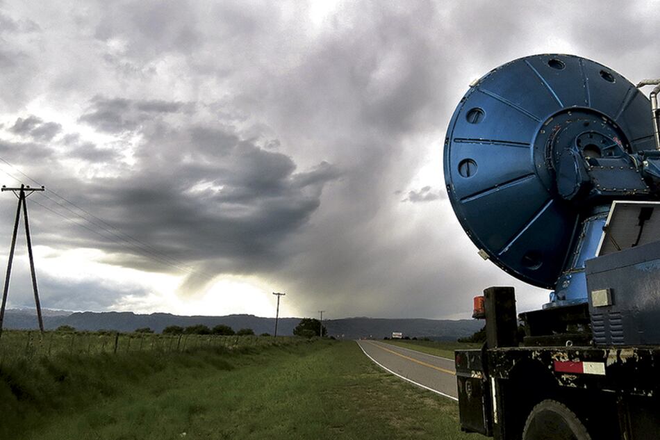 Las tormentas cordobesas están entre las más fuertes del mundo, por intensidad y por la fuerte actividad eléctrica.