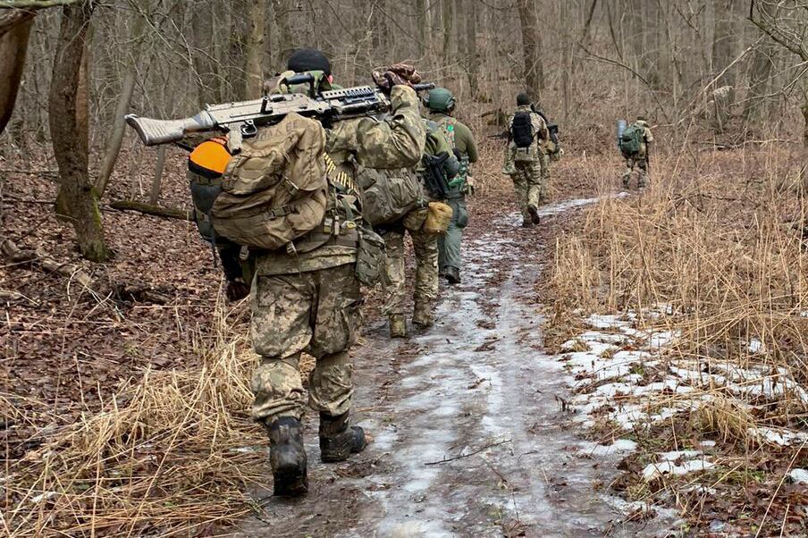 Los reservistas rusos reclaman descanso.