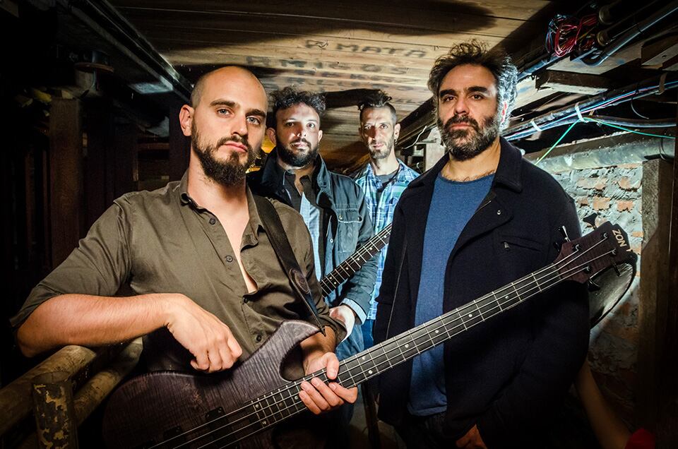 Fontanarrosa, Pantyrer, Sánchez e Isod integran "La mujer barbuda". 