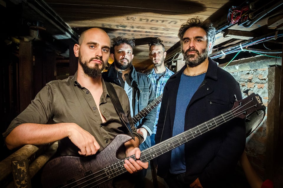 Fontanarrosa, Pantyrer, Sánchez e Isod integran "La mujer barbuda".