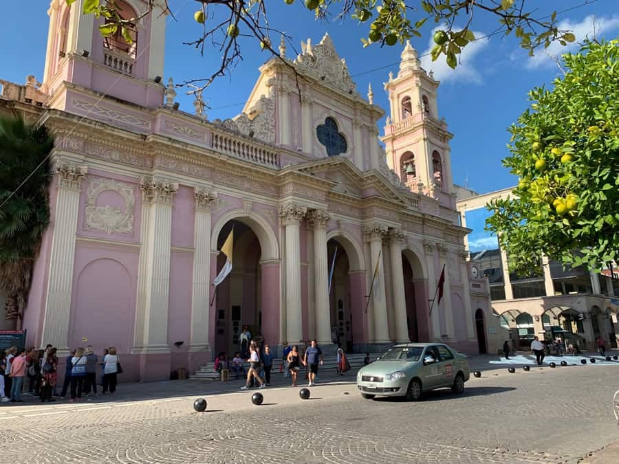 Catedral Basílica de Salta