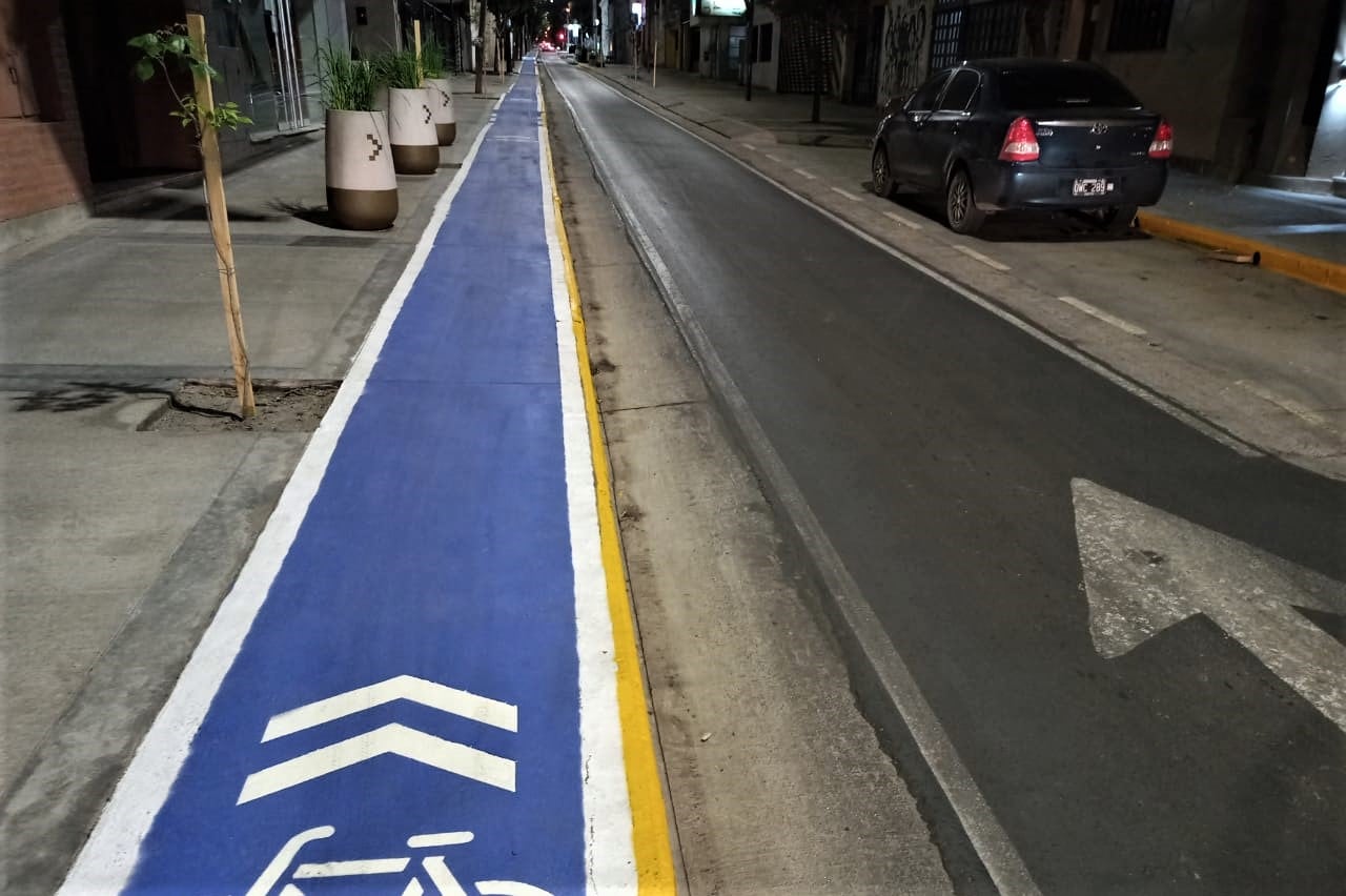 Intervención en calle República.