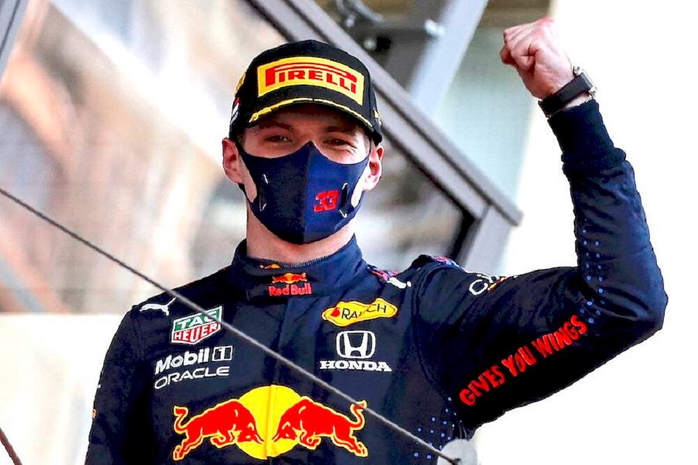 Max Verstappen lidera la Fórmula 1 con seis puntos de ventaja sobre Hamilton