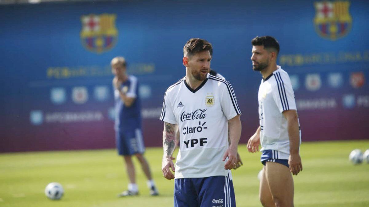 Messi y el resto del plantel fueron el eje de las críticas pro-palestinas en Barcelona.