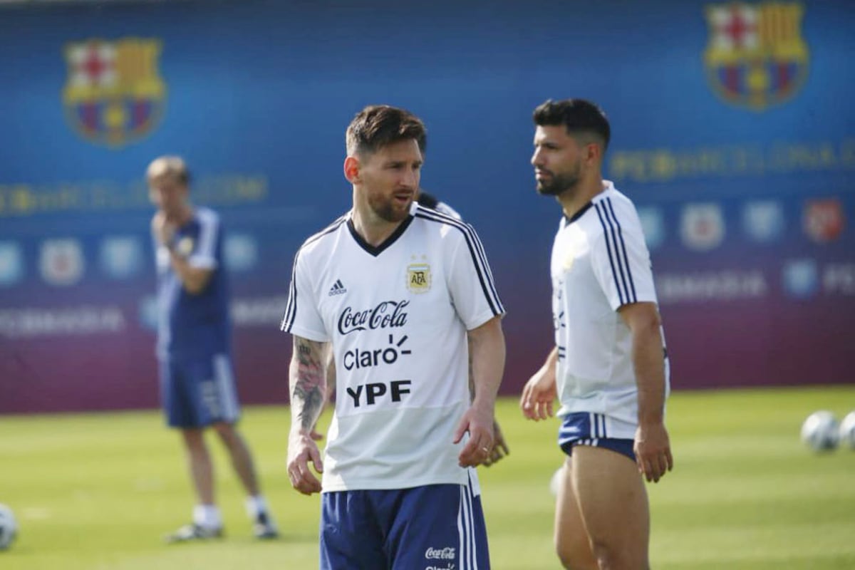 Messi y el resto del plantel fueron el eje de las críticas pro-palestinas en Barcelona.
