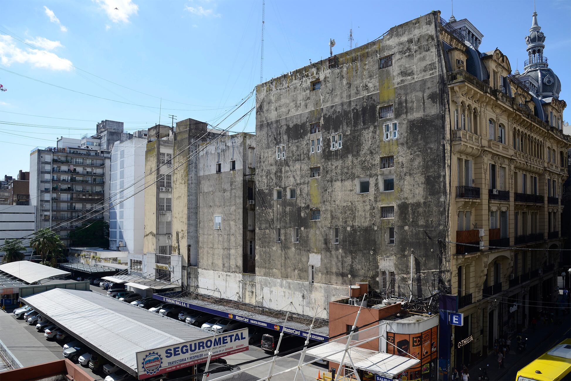 Este es el predio donde se hubicarían las grandes torres que deben ser autorizadas por el Concejo Municipal.