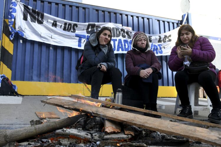 La espera frente a PepsiCo en Florida